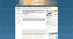 Desktop Screenshot of annonceur.otopvoyages.com