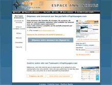 Tablet Screenshot of annonceur.otopvoyages.com