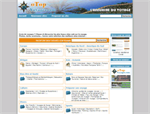 Tablet Screenshot of annuaire.otopvoyages.com